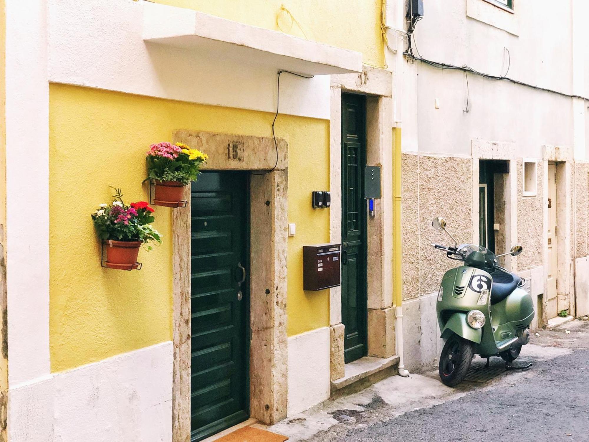 Home Mais 15 Lisboa Eksteriør billede
